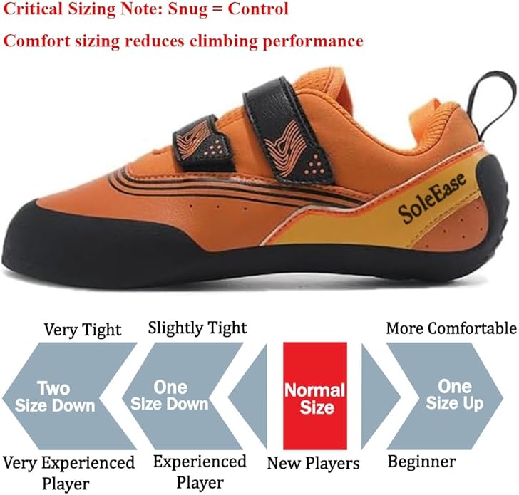 All-Around Men & Women Climbing Shoes for Sport Climbing and Bouldering