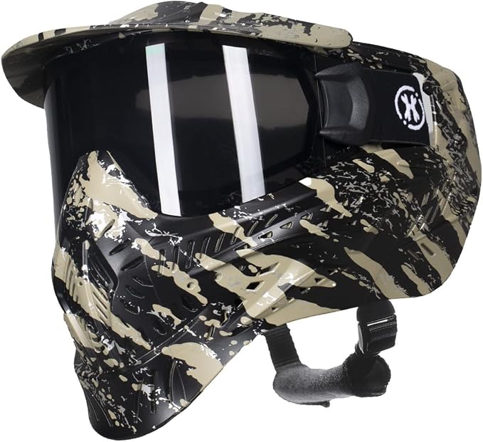 HK Army HSTL Goggle Paintball Airsoft Mask with Anti Fog Thermal Lens
