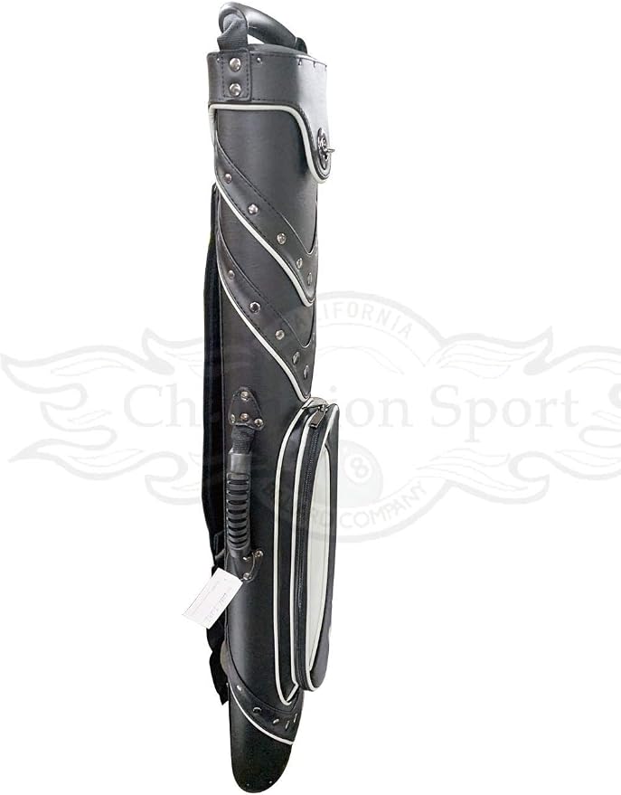 Gator 2020 New J& J Instroke Vinyl Leather Cue Cases 2x4 Holds 2 Butts and 4 shafts
