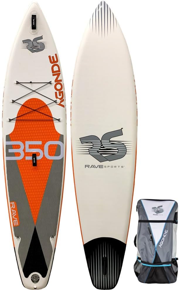 RAVE Sports Inflatable Stand Up Paddle Board