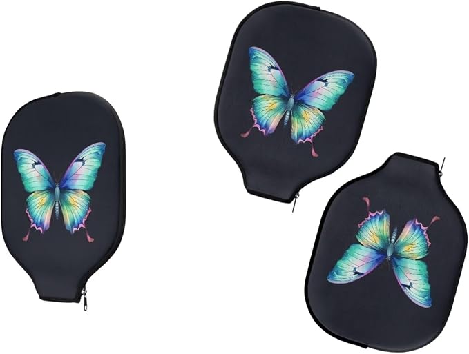 Pickleball Paddle Covers, Durable Polyeste Paddle Cover,Anti-Drop Paddle Storage Bag