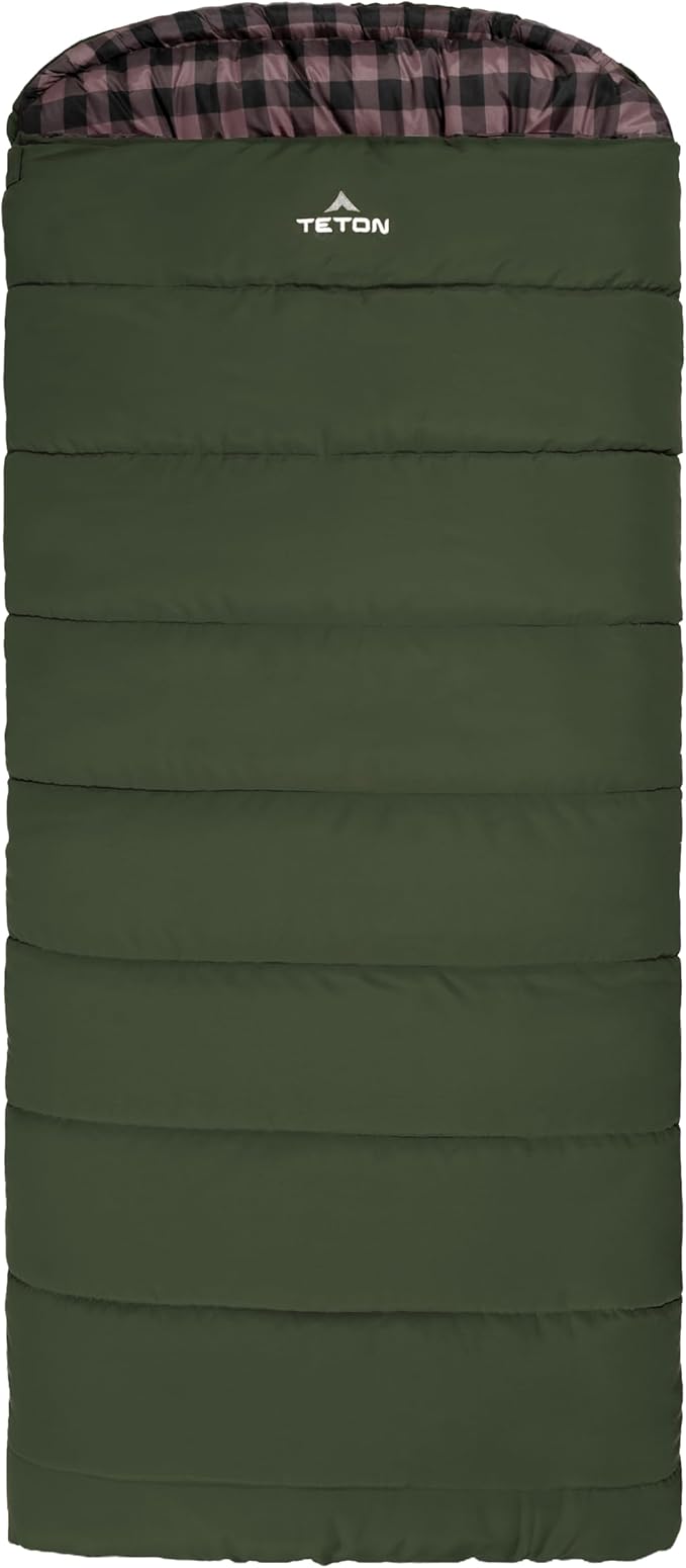 Teton Junior, 20 Degree and 0 Degree Sleeping Bags. Finally, Sleeping Bag for Boys, Girls, All Kids, Warm and Comfortable, for All Camping Weather and Built to Last