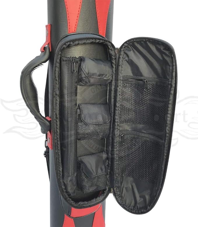 Gator 2020 New J& J Instroke Vinyl Leather Cue Cases 2x4 Holds 2 Butts and 4 shafts