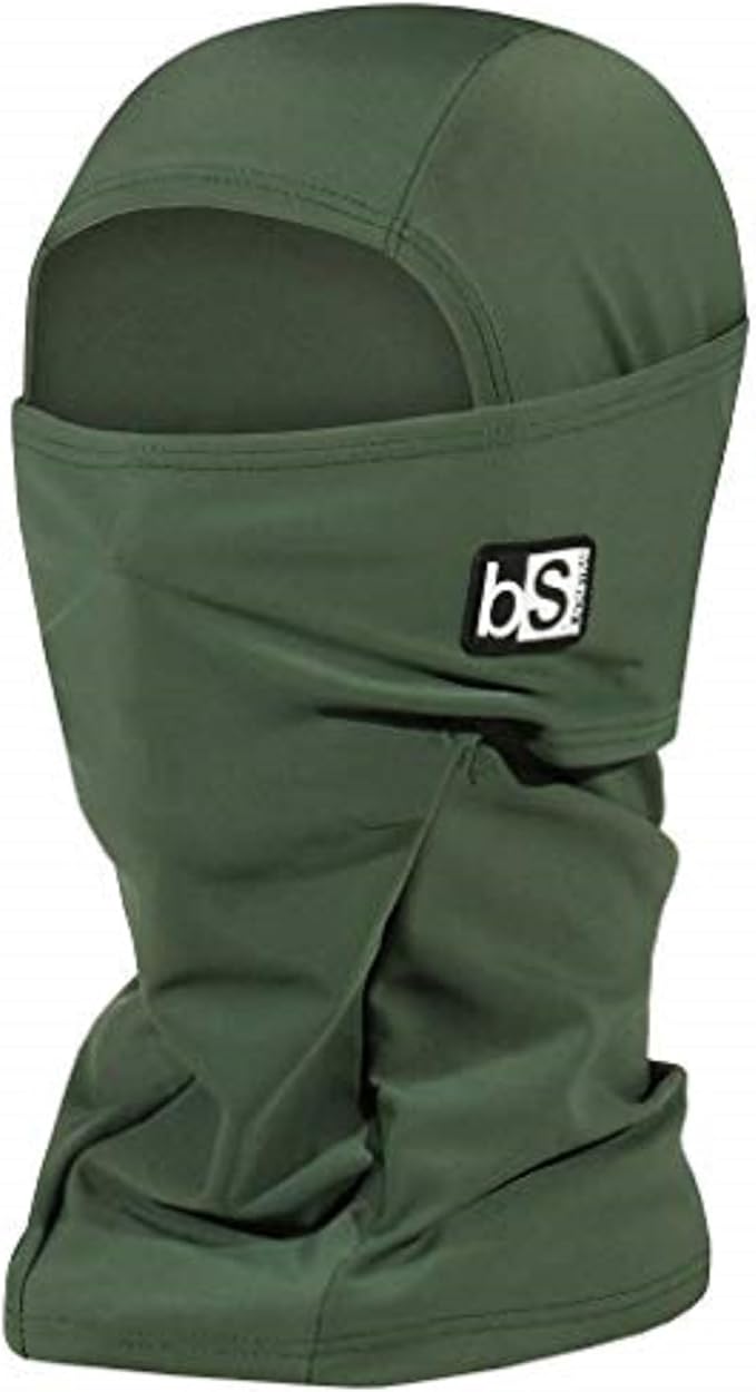 BLACKSTRAP Hood Balaclava Face Mask – Cold Weather Ski Mask, Breathable, Moisture-Wicking, and Helmet-Compatible