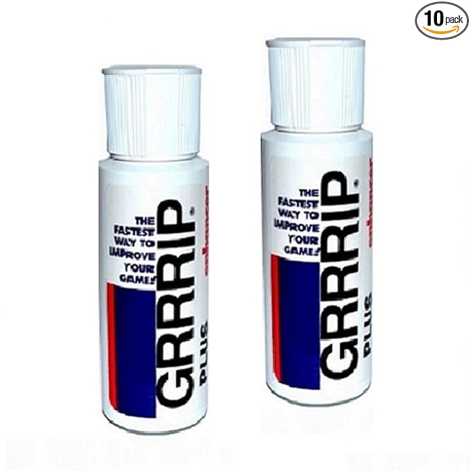 Plus Enhancer, Improve Grip, Dry Hands Grip Lotion. (2) - 2 oz. Bottles, 118 ml Total. Also Available in Packs 1, 4, 8 12. Proven Results Tennis, Crossfit, USPSA.