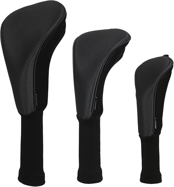 Craftsman Golf 3pcs/Set Meshy Neoprene Golf Club Headcover 11pcs/Set Neoprene Iron Headcover Set