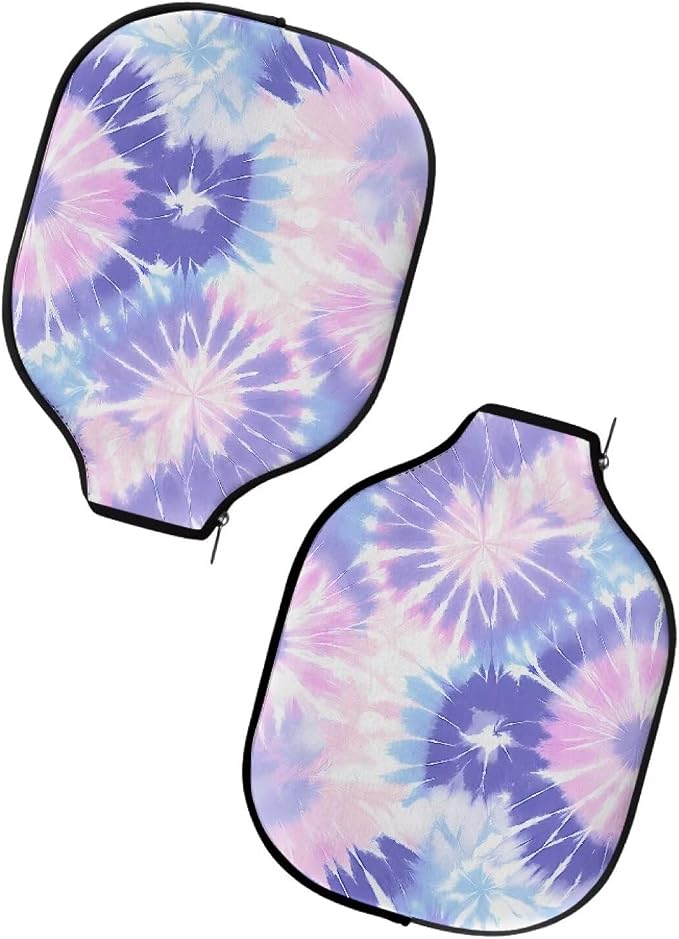 Blue Camo Corgi Pattern Print Pickleball Paddle Covers Only Paddles Holder Sleeve Fits Most Rackets