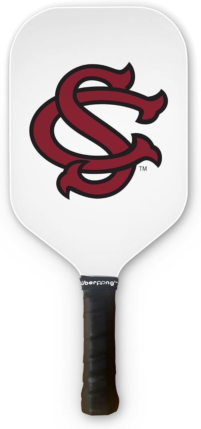 Officially Licensed College Pickleball Paddle – Choose Your University Team – Fun Gift for Fans, Dorms & Game Rooms – Pickleball Racket with School Logo, USAPA Approved
