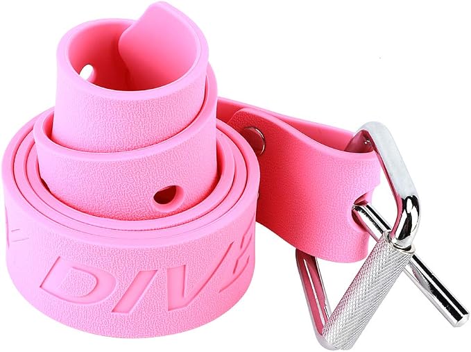 Dive Weight Belt, Rubber Dive Weight Belt Diving Weight Belt With Quick Release Buckle