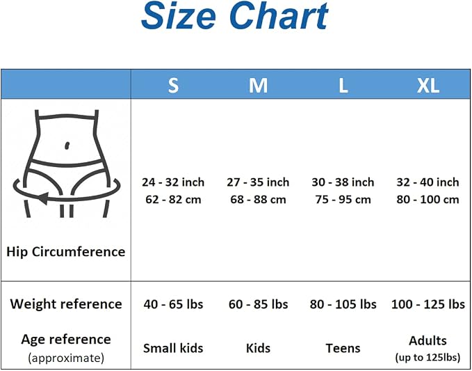 SkatingSpirit Slim Padded Figure Skating Shorts, Hip Tailbone Gel Pad Protective Underwear