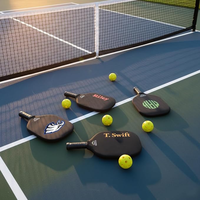 Pickleball Paddle Cover, Customizable Paddle Cover, Custom Paddle Case, Pickleball Raquet Cover, Neoprene