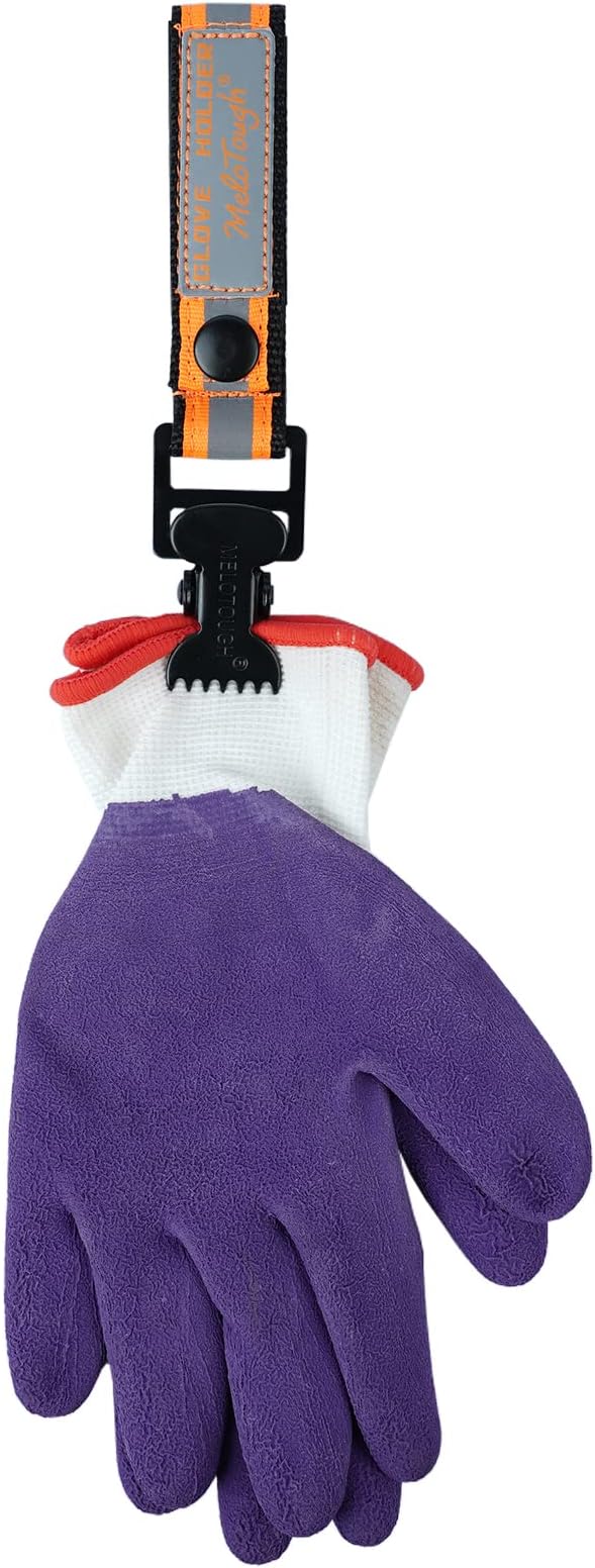 MELOTOUGH Work Glove Holder Glove Strap Quick Leash With Alligator Clip…