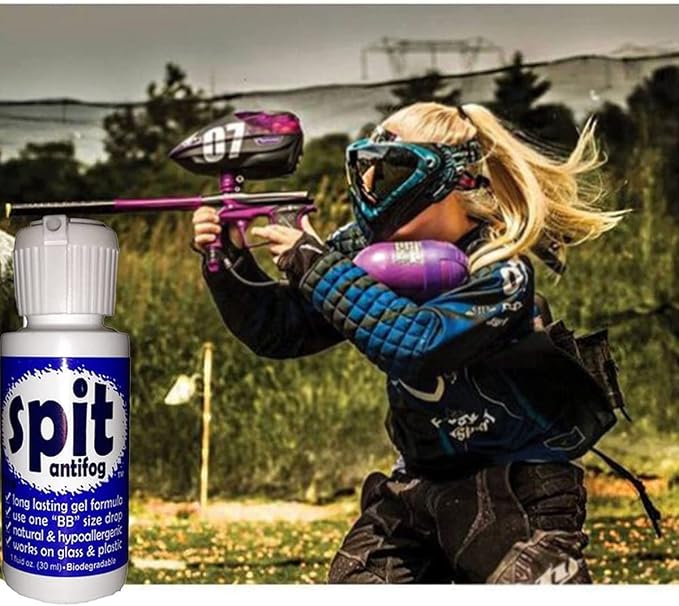 JAWS Spit Anti-Fog Gel Solution Defogger for Snorkel Mask, Scuba Divers, Paintball, Eye Wear, Sport Goggles, Made in the USA