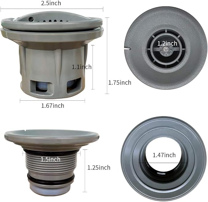 Inflatable Boat Air Valves for Inflatable Boat Kayak Raft