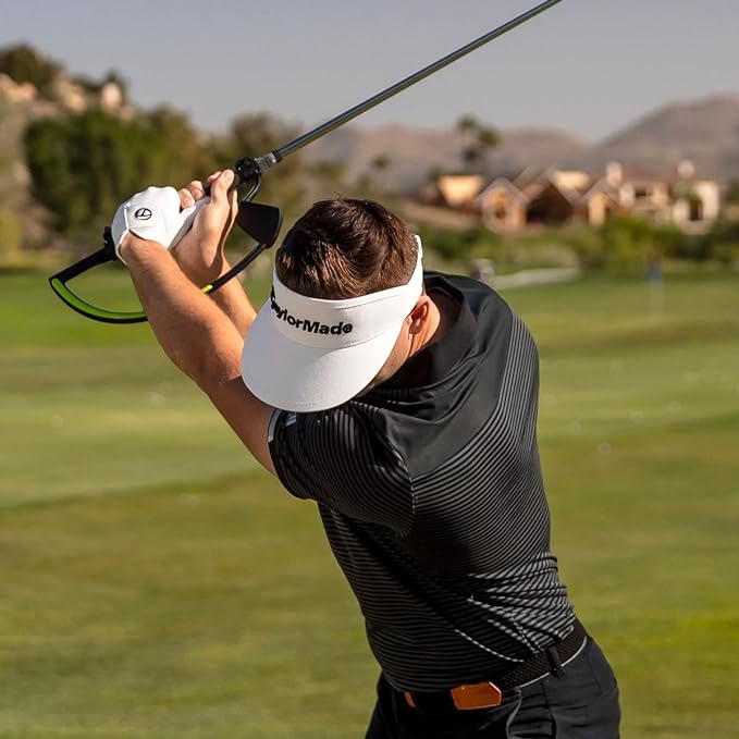 WATSON | GOLF theHANGER™ Official Golf Training Aid, Golf Swing Aid Helps Golfers Achieve Clubface Control to Eliminate Hooks and Slices (Made in the USA)