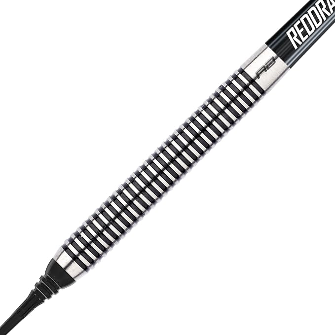 RED DRAGON Axis Professional Darts Set - 85% Tungsten Darts with Flights, Shafts & Wallet - Available in Multiple Colors, Soft Tip 18g and Steel Tip 24g - 28g