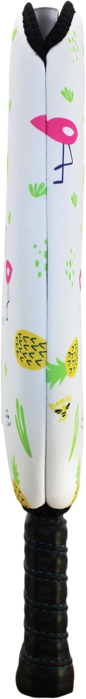 BeeJos Hawaiian Collection: Premium Slip-On Pickleball Paddle Cover-Fits Standard Size Paddles-Zipperless (Paddle not Included)