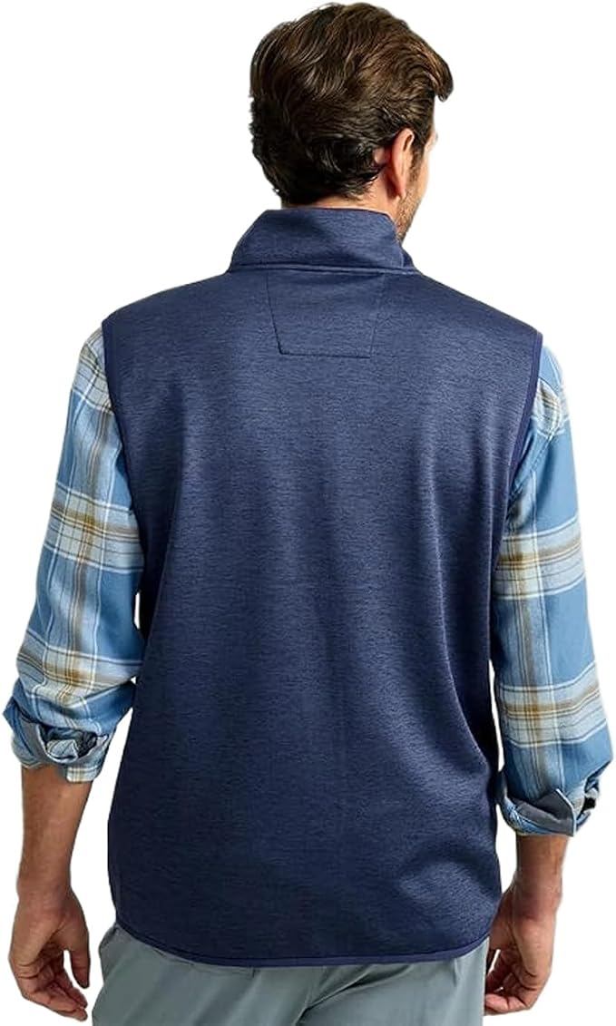 HUK Men's Coldfront+ Vest, Insulated, Water-resistant Outdoor Layer for Cold Weather Activities