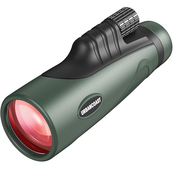 15x54 HD Monoculars for Adults High Powered, Waterproof Telescope with BAK4 Prism & FMC Lens, Monocular for Bird Watching, Hunting, Hiking, Camping, Sports