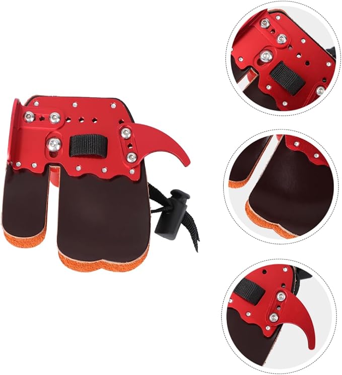 Kisangel 2 Pcs Arrow Finger Guard Finger Sleeves Protective Hand Gear Finger Braces Finger Protector Bracket