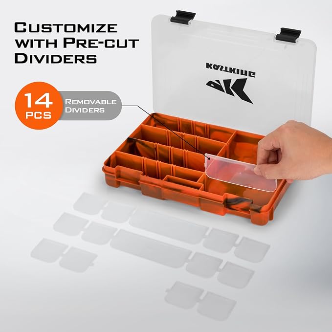 KastKing Utility Tackle Boxes, 3600 and 3700 Fishing Tackle Trays | KastKing Utility Tackle Boxes, 3600 and 3700 Fishing Tackle Trays