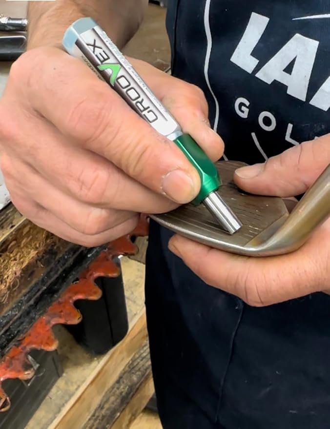 GrooVex PRO High Precision Carbide Groove Sharpener