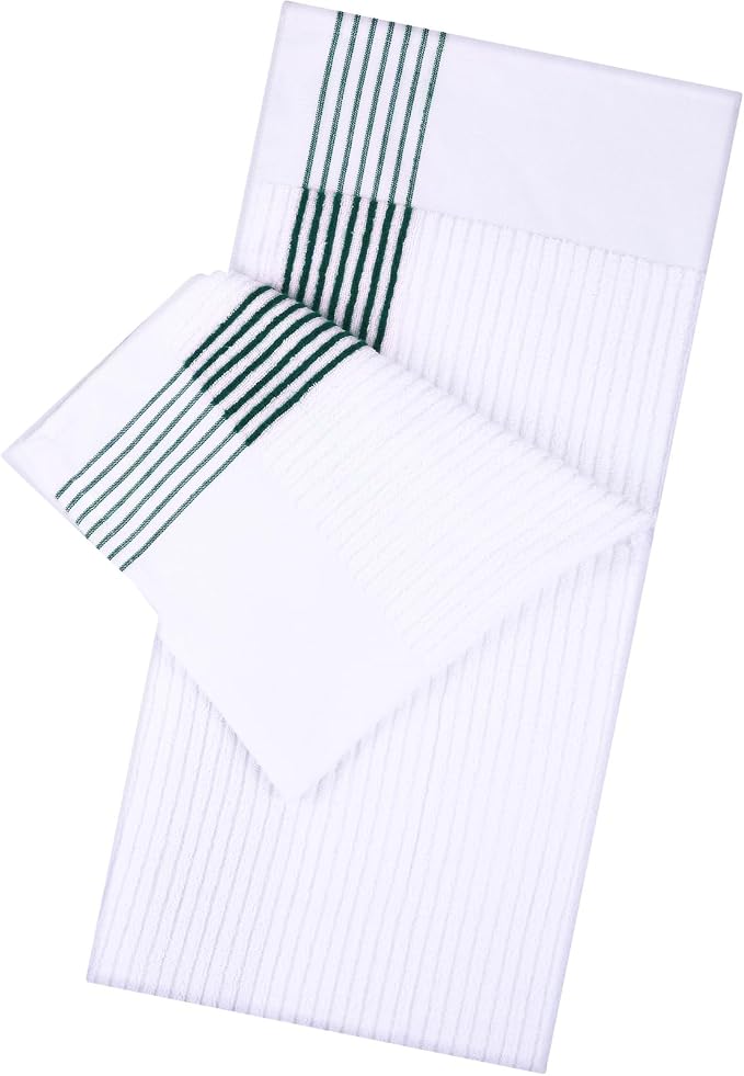 Mixweer Caddy Golf Towel 22" x 42" Large Caddy Towel Camping Sport Towels Cotton Soft Towels for Man Golf Lovers