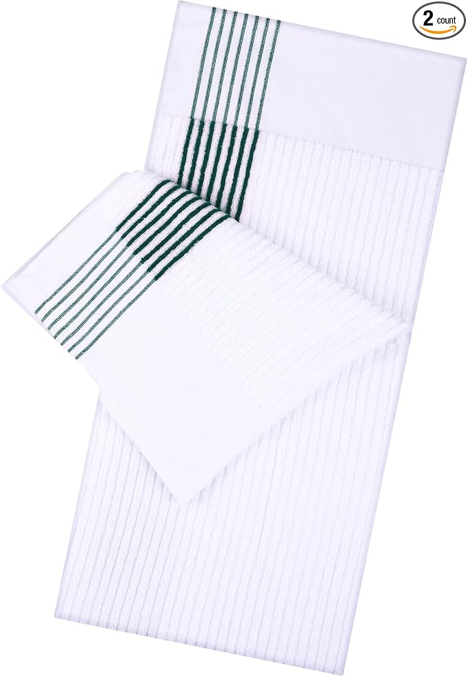 Mixweer Caddy Golf Towel 22" x 42" Large Caddy Towel Camping Sport Towels Cotton Soft Towels for Man Golf Lovers
