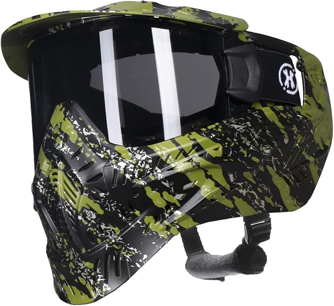 HK Army HSTL Goggle Paintball Airsoft Mask with Anti Fog Thermal Lens