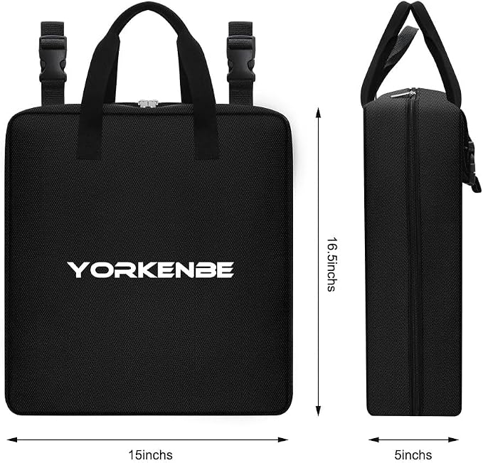 Camp Kitchen Organizer, High Capacity Camping Cooking Utensils Bag, with Paper Towel Holder, Multi-pocket Waterproof Camping Utensils Holder for BBQ Outdoor Cooking Essentials