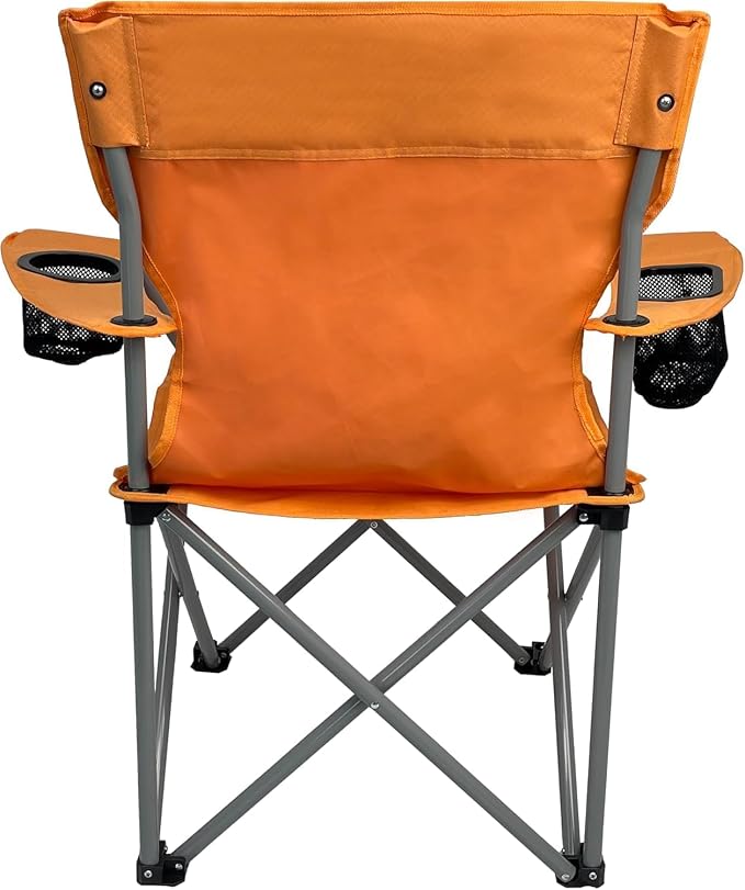 Anytime Chair for Camping, Sports, and The Outdoors w/Carry Bag, Camping Chairs for Adults, Folding Chair for Outside