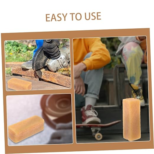 2pcs Compact Skateboard Cleaner Blocks Efficient Abs Grip Tape for Electric Skateboards Portable Sandpaper Tool for Skateboarding Accessories