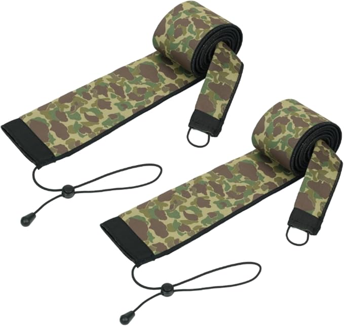Neoprene Fishing Rod Sleeves,Fishing Rod Socks for Protect Rod | UV Resistance,Puncture Resistant, Protect Casting, Spinning, Trolling Fishing Rods,Fishing Pole Sleeve for Transport, Storage