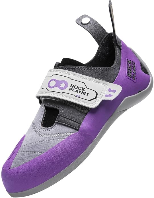 Climbing Shoes Men Lightweight Strong Anti-Slip Indoor Outdoor Rock Climbing Gym Training Beginner to Pro Performance