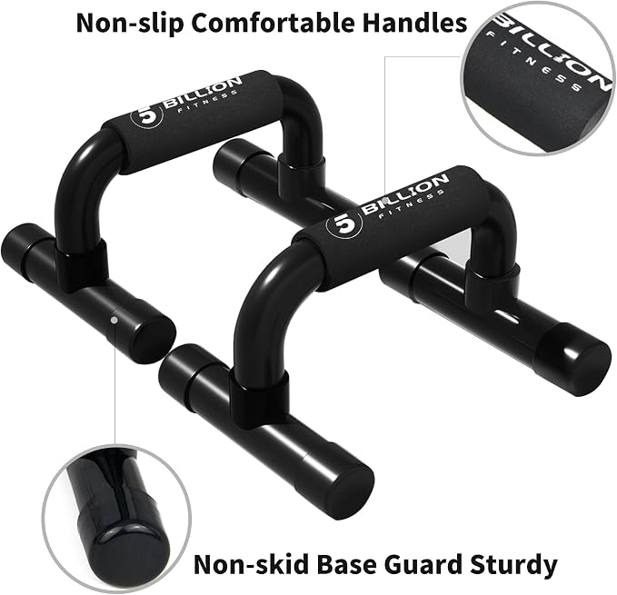 5BILLION Peanut Massage Ball & Push up Bars Strength Training Push Up Handle