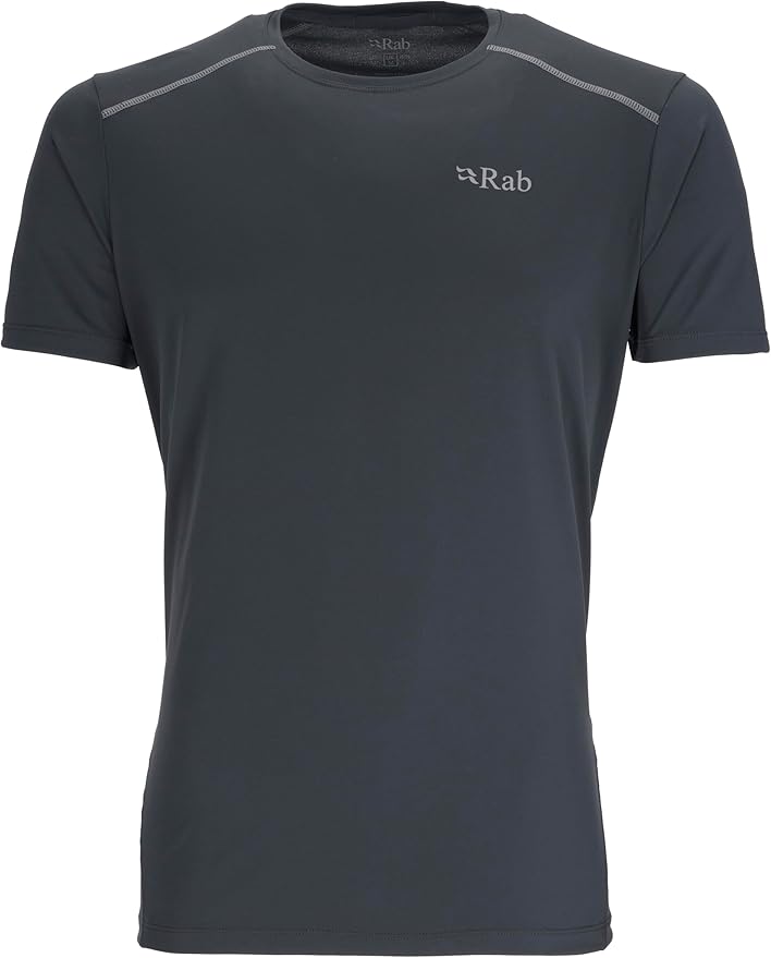 Rab Men's Force Tee - Lightweight T-Shirt for Hiking, Climbing, & Trail Running