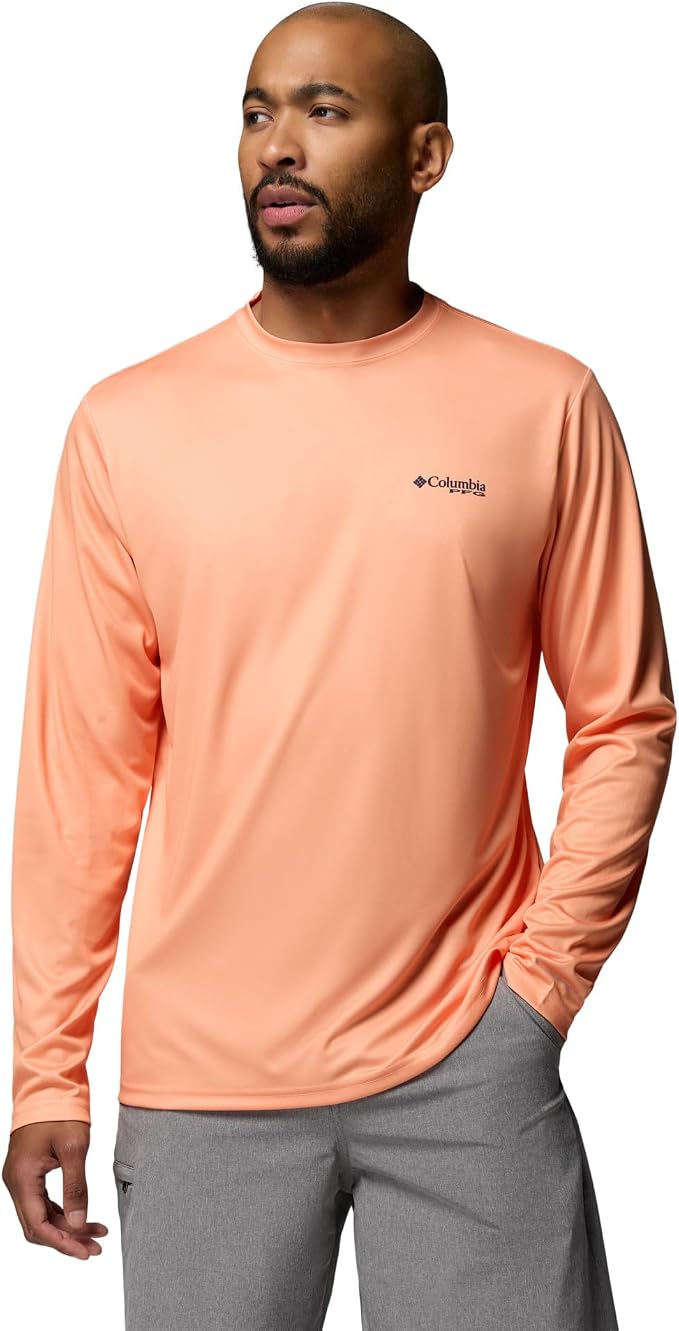 Columbia Terminal Tackle PFG Fish Flag Long Sleeve