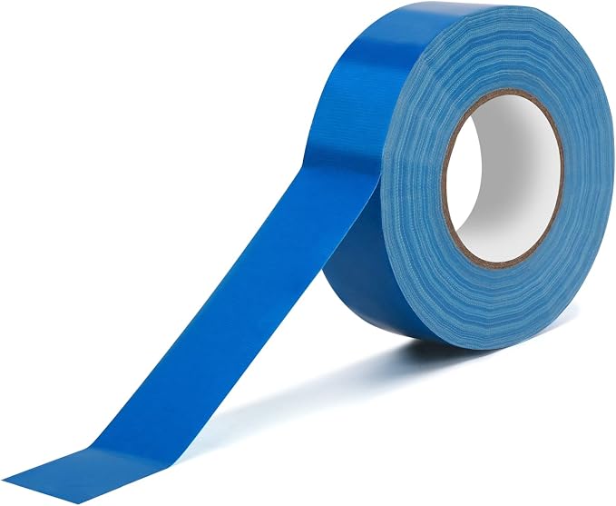 Outdoor Pickleball Court Tape, 2in x 230FT Pickleball Tape Lines for Indoor Outdoor Sports Court Fast Marking, Such as Badminton, Tennis, Basketball, or Pickleball Court, Blue Tape