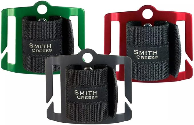 Smith Creek Net Holster, Belt-Mounted Landing Net Holder