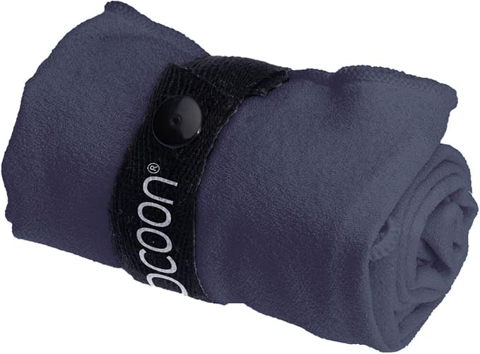COCOON - Premium - Hyperlight Towel - Lava Grey - Small