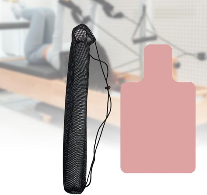 Pilates Reformer Mat Towel for Balance Training Fitness with Mesh Bag