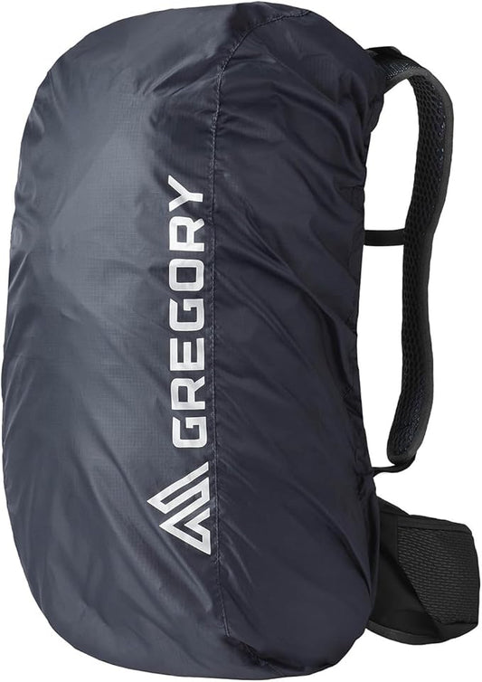 Gregory 30L Waterproof Raincover for Backpacking/Hiking Bags, Obsidian Black