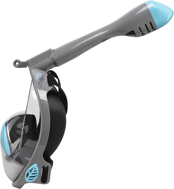 Seavenger Nautilus Full Face Snorkel Mask with New Breathing System