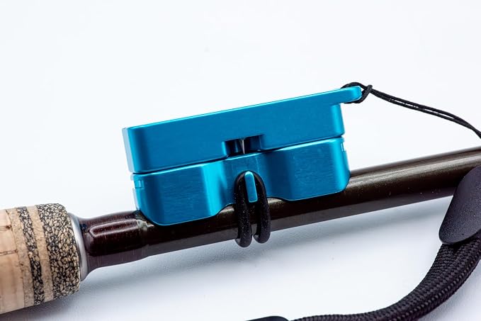 Cling Fishing Products Mag Grab Rod Rack Magnetic Fishing Rod Holder, Tippet Threader, Hook Keeper, Eye Cleaner for Fly Fishing