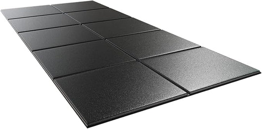 Foldable Treadmill Walking Pad Mat for Carpet Floors,67" x 30" 6mm Thick Treadmill Mat for Hardwood Floor,Indoor Exercise Stationary Bike,Elipitial, Gym Equipment, Noise Shock Absorption