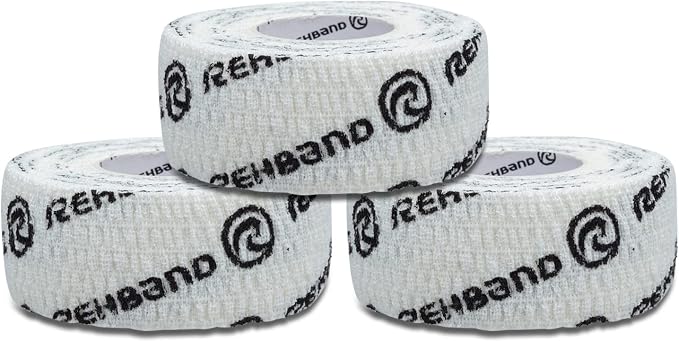 Rehband Non-Slip Athletic Hook Grip Tape, Thumb Tape Crossfit, Powerlifting & Weightlifting Tape - Hookgrip Tape Protects Fingers Against Blisters
