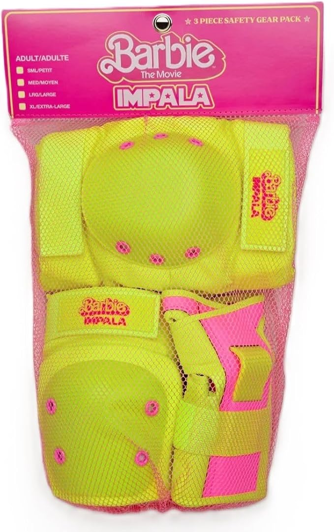 Impala Rollerskates Women's Impala Protective Set Kit