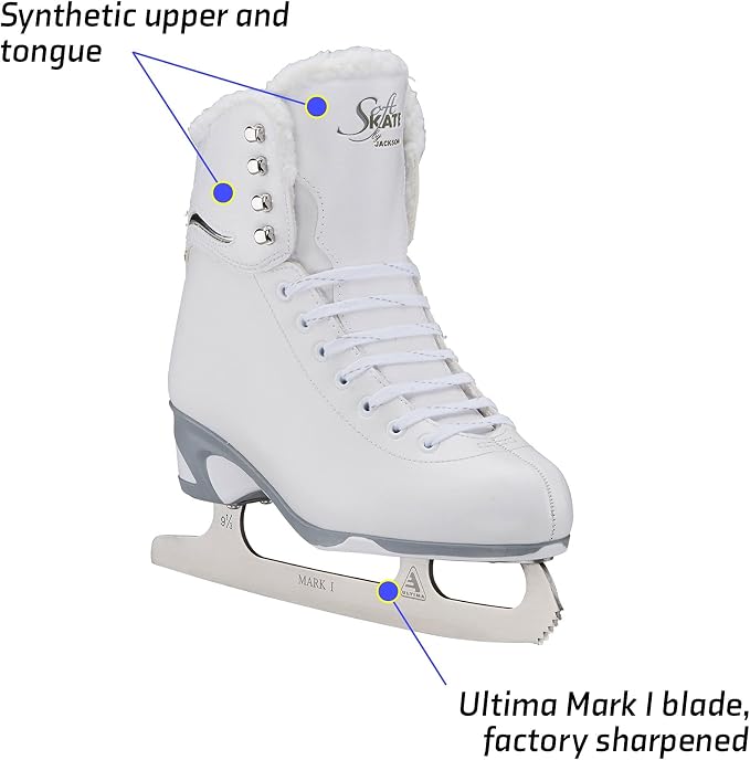 Jackson Figure Ice Skates JS180 / JS181 / JS184 - for Women and Girls