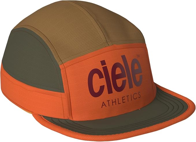 Ciele Athletics GOCap - Premium Washable Moisture Wicking Hat with Sun Protection, 5-Panel Knit Running Hat