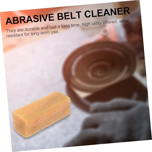 YARNOW 2pcs Abrasive Belt Cleaner Block for Skateboards Rubber Grip Tape Sanding Discs Cleaning Eraser for Sawdust Essential Tool for